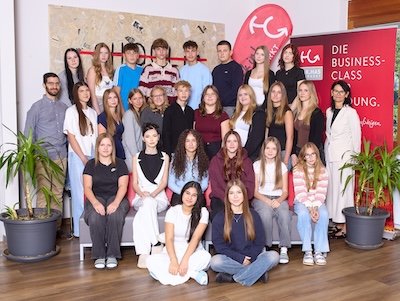 Klassenfoto klein
