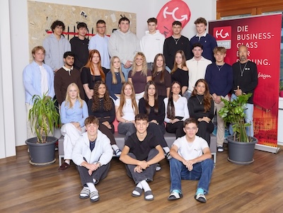 Klassenfoto klein