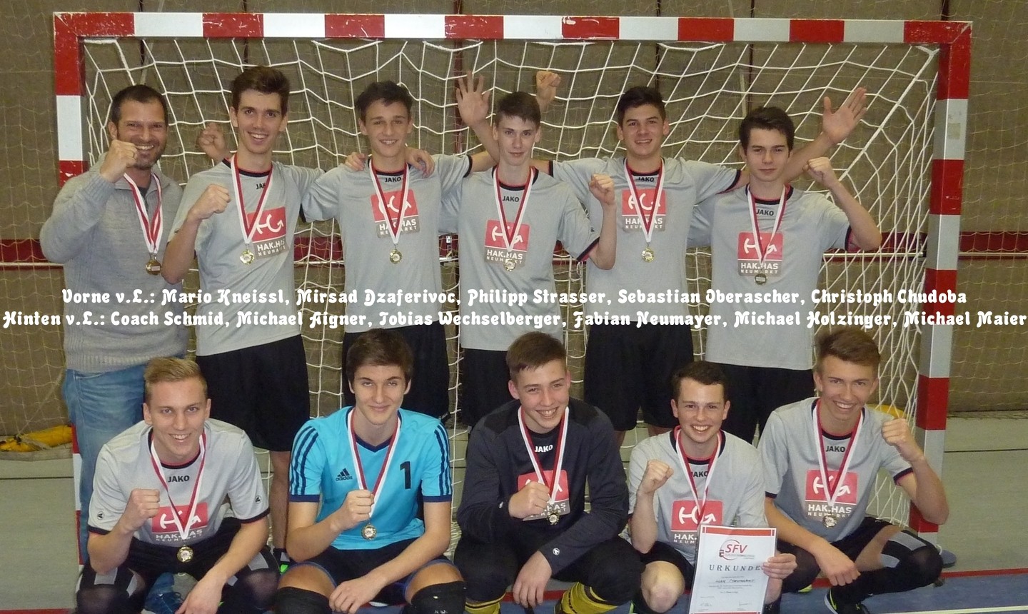 We are the FUTSAL-Champions!--Bild-Nr. 2