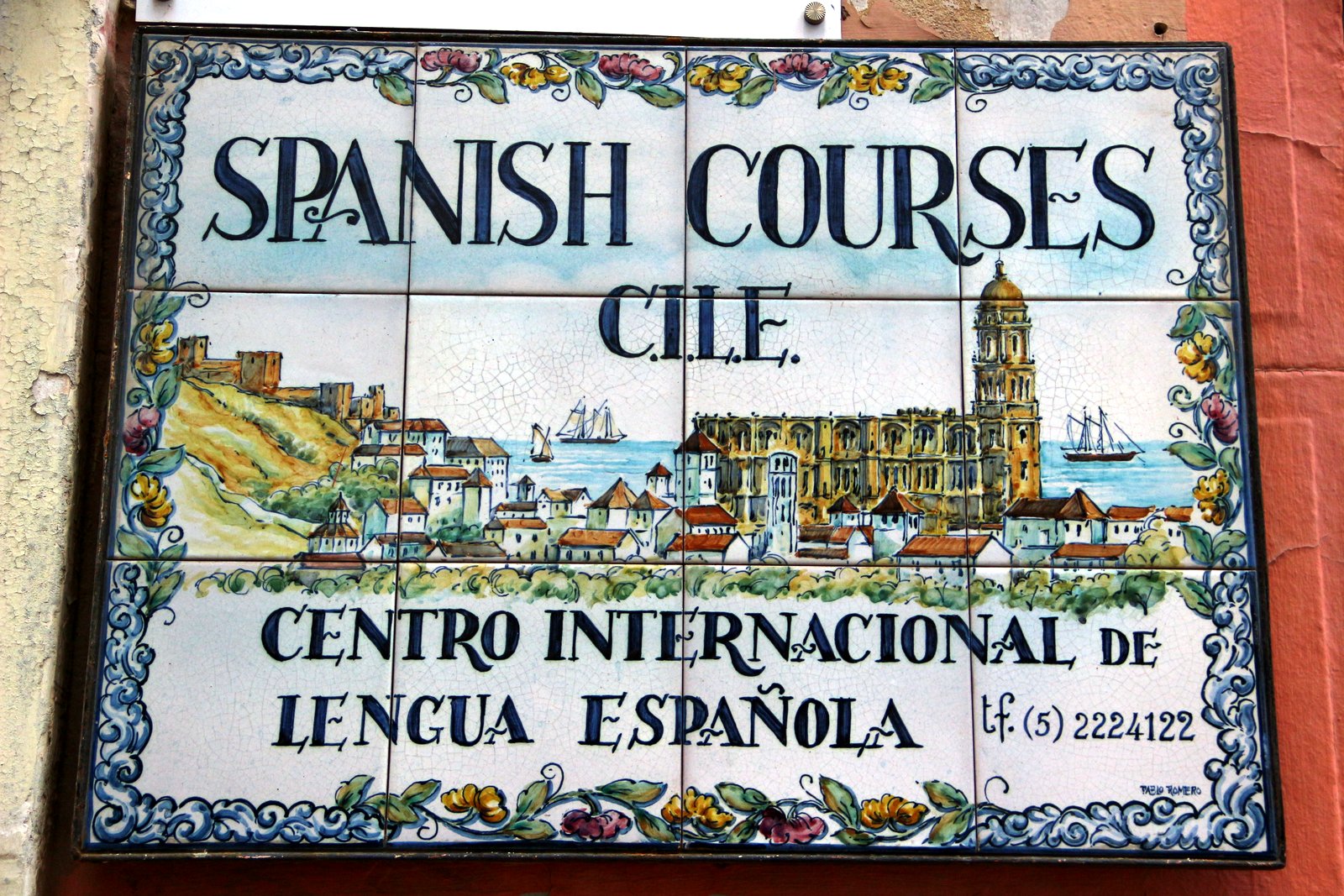 Sprachreise der IIIA in Malaga--Bild-Nr. 10