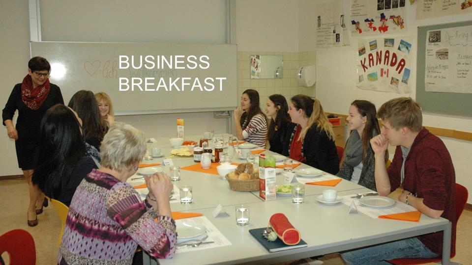 Business Breakfast--Bild-Nr. 6