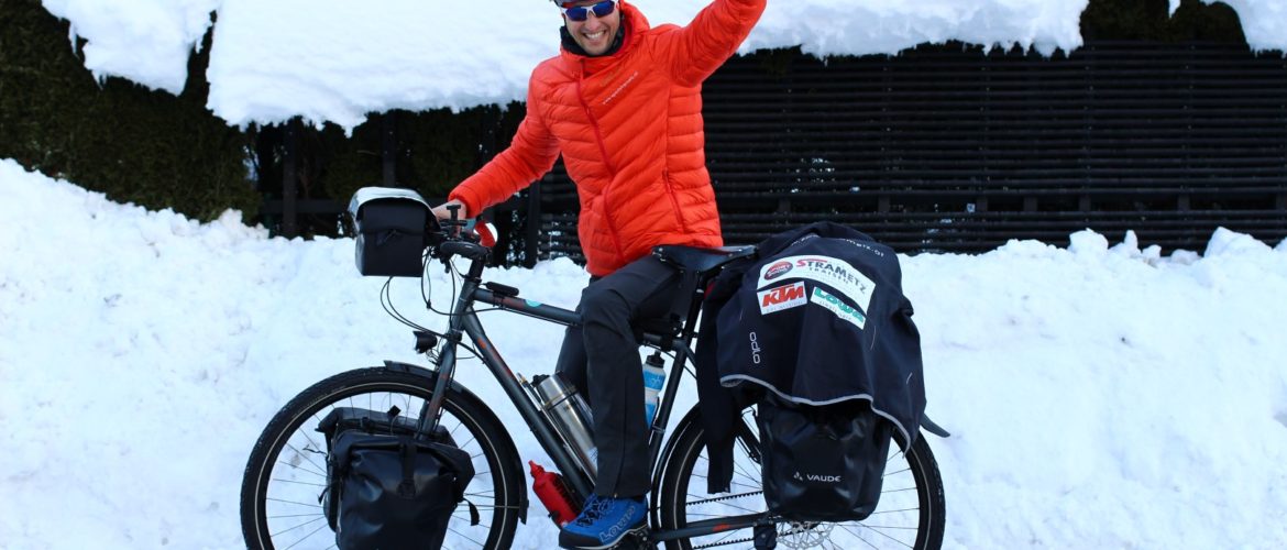 Niko Krauland – Mit dem Fahrrad um die Welt--Bild-Nr. 1