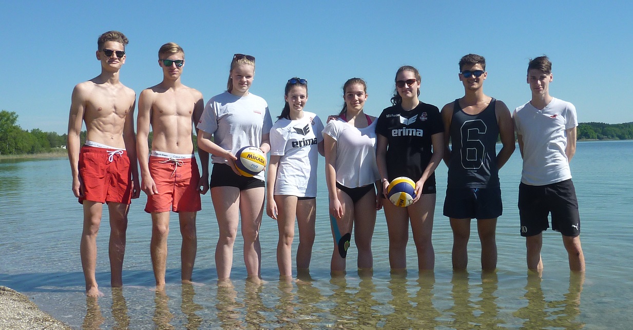 Beach-Volleyball-Landesmeisterschaften am 18.05.2017 in Mattsee--Bild-Nr. 1