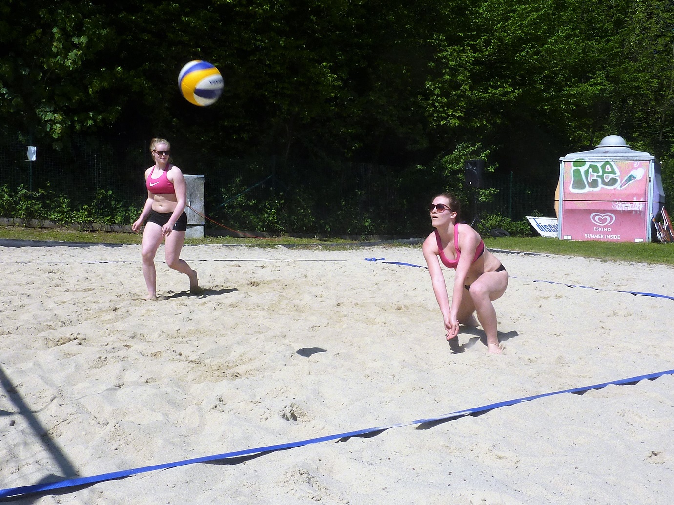Beach-Volleyball-Landesmeisterschaften am 18.05.2017 in Mattsee--Bild-Nr. 5