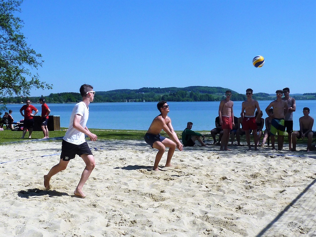 Beach-Volleyball-Landesmeisterschaften am 18.05.2017 in Mattsee--Bild-Nr. 6