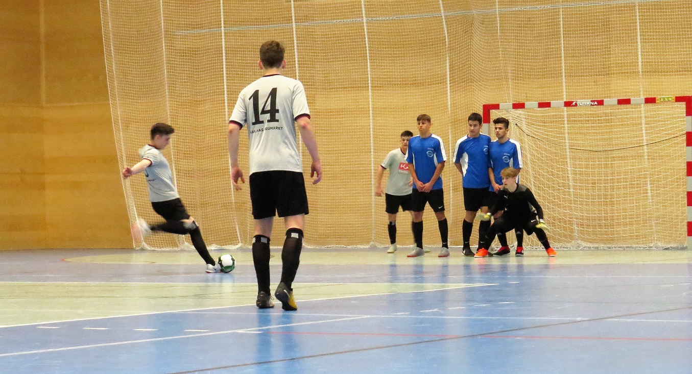 Futsal-Landesmeisterschaften 21.2.2019 Sportzentrum Salzburg Nord--Bild-Nr. 4
