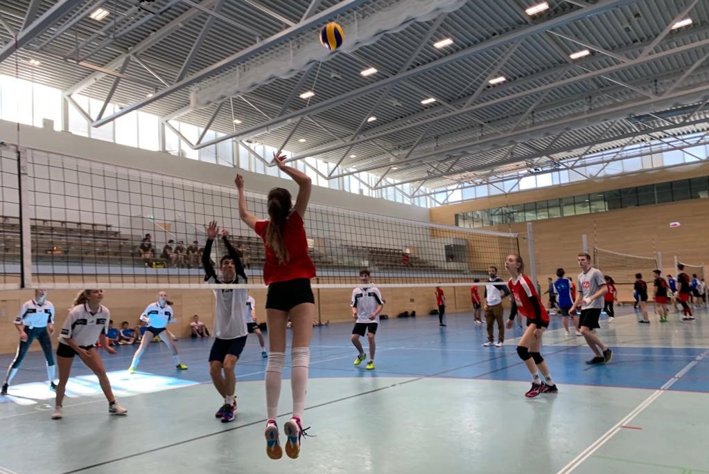 Volleyball-Mixed Landesmeisterschaften 6. Platz--Bild-Nr. 1
