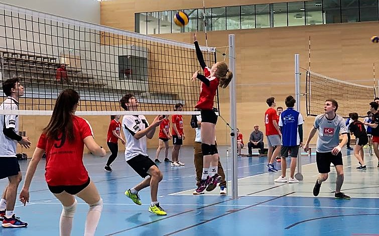 Volleyball-Mixed Landesmeisterschaften 6. Platz--Bild-Nr. 4