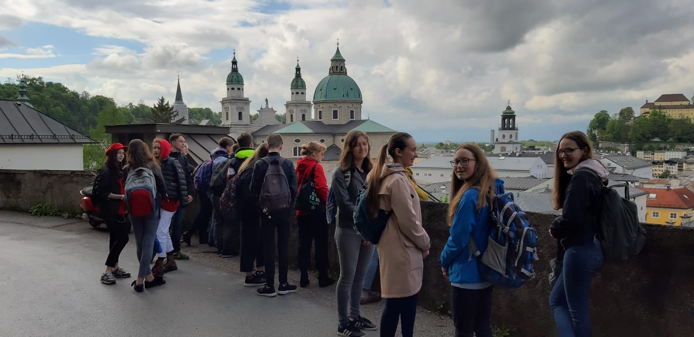 Partnerschule 636 aus Russland besucht HAK.HAS Neumarkt--Bild-Nr. 8