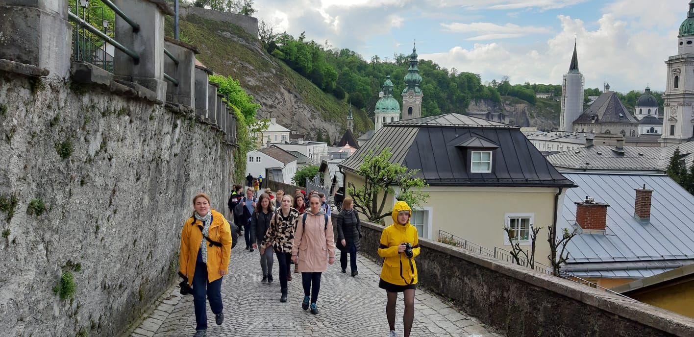 Partnerschule 636 aus Russland besucht HAK.HAS Neumarkt--Bild-Nr. 9