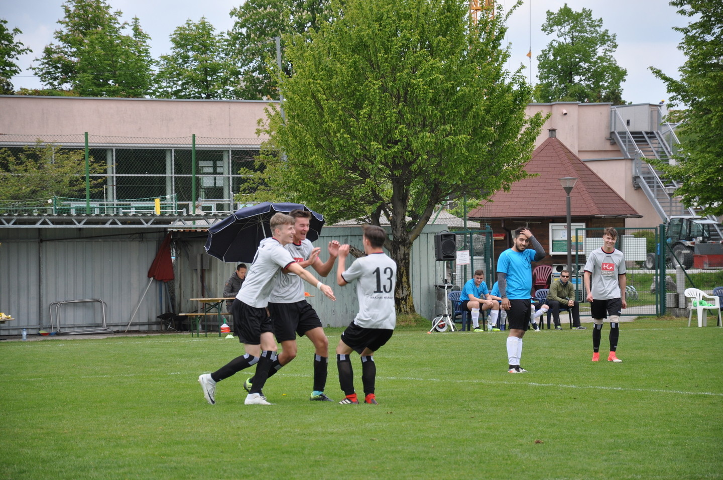 Fußball-Landesmeisterschaften in Salzburg Rif am 7. Mai 2019--Bild-Nr. 2