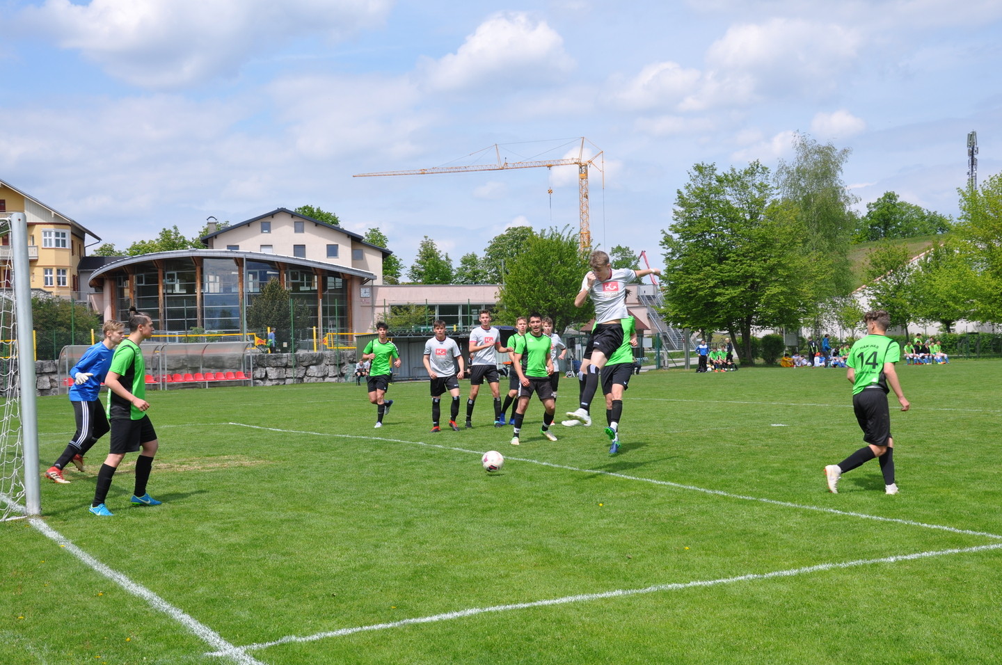 Fußball-Landesmeisterschaften in Salzburg Rif am 7. Mai 2019--Bild-Nr. 4