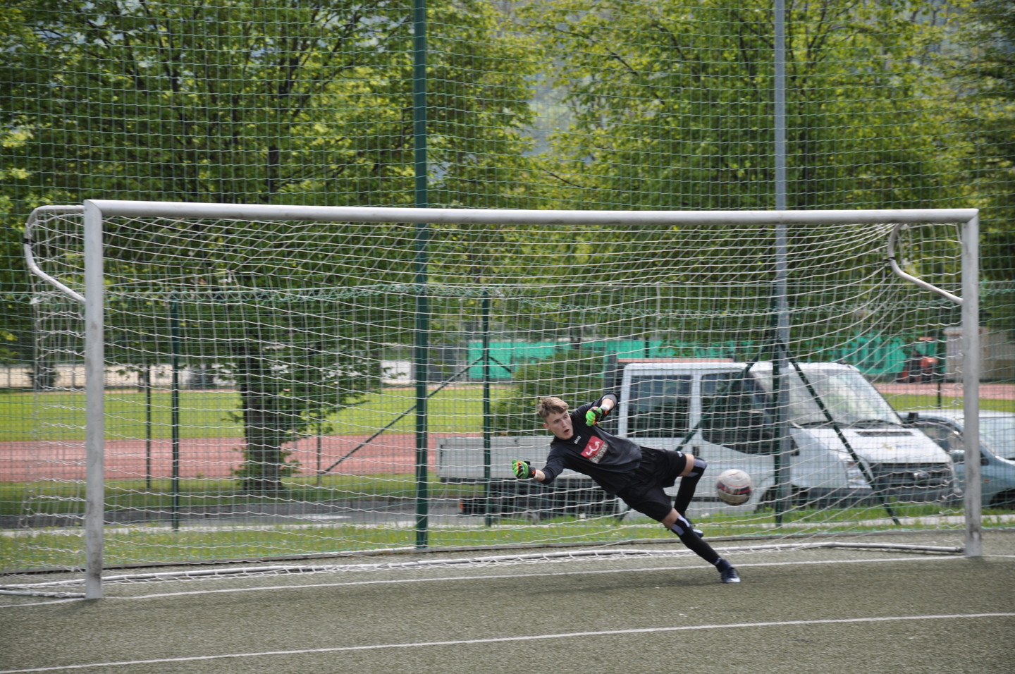 Fußball-Landesmeisterschaften in Salzburg Rif am 7. Mai 2019--Bild-Nr. 5