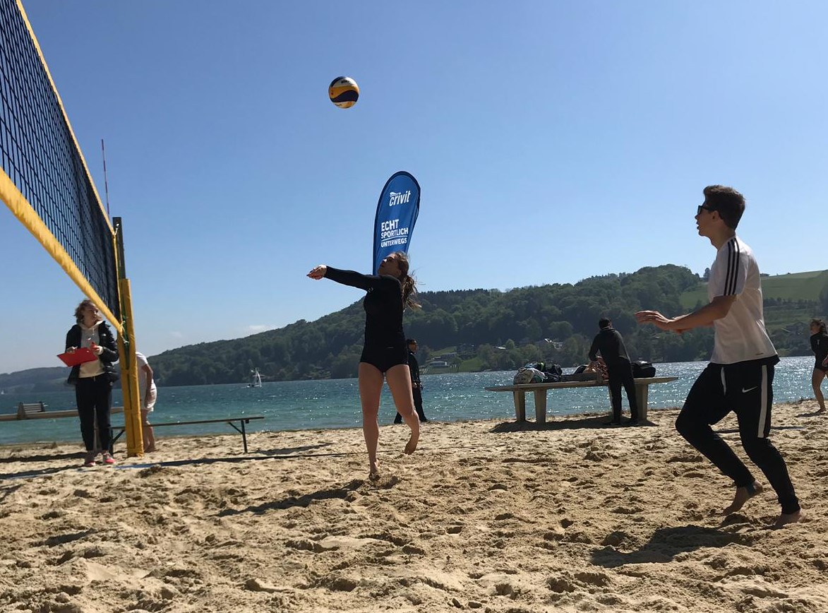 Beachvolleyball-Landesmeisterschaften in Mattsee--Bild-Nr. 5