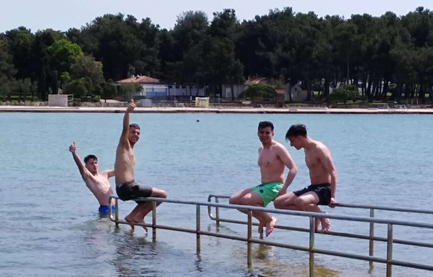 Sommer(??)sportwoche in Umag 2019--Bild-Nr. 1