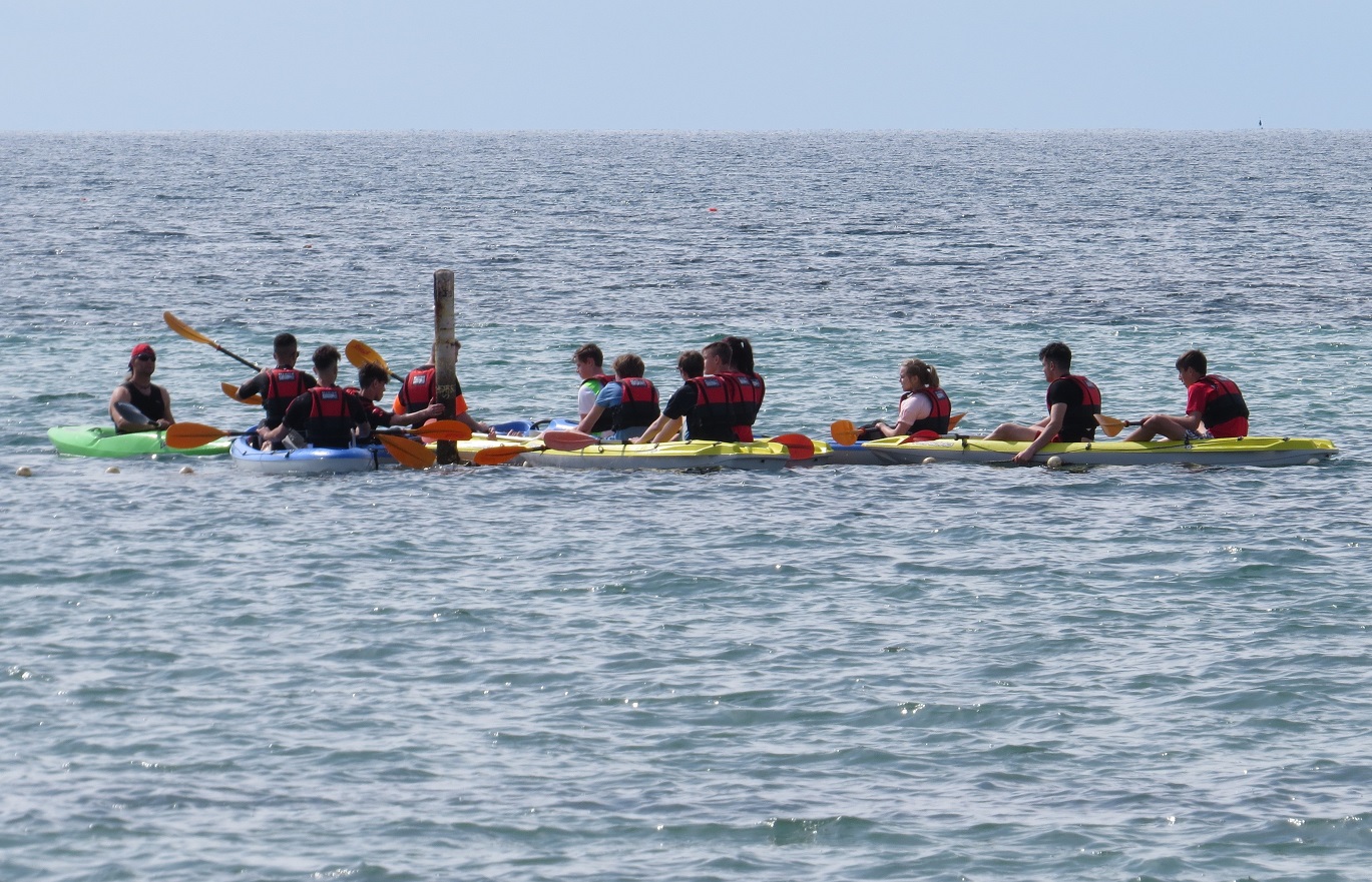 Sommer(??)sportwoche in Umag 2019--Bild-Nr. 5