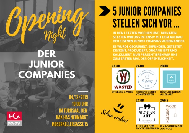 5 Junior Companies erblicken bald das Licht der Welt!--Bild-Nr. 4
