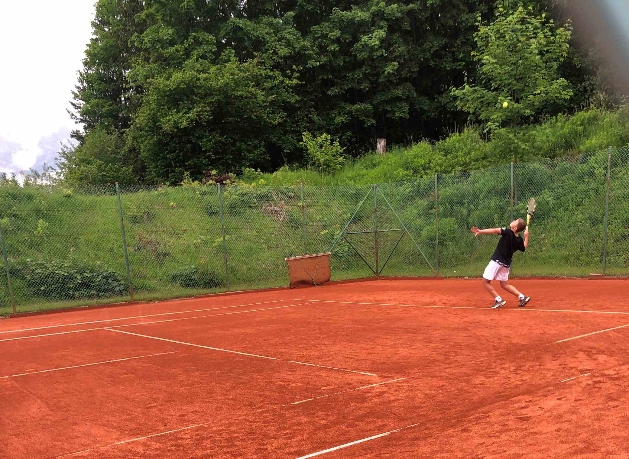Tennis Landesmeisterschaft in Saalfelden--Bild-Nr. 2