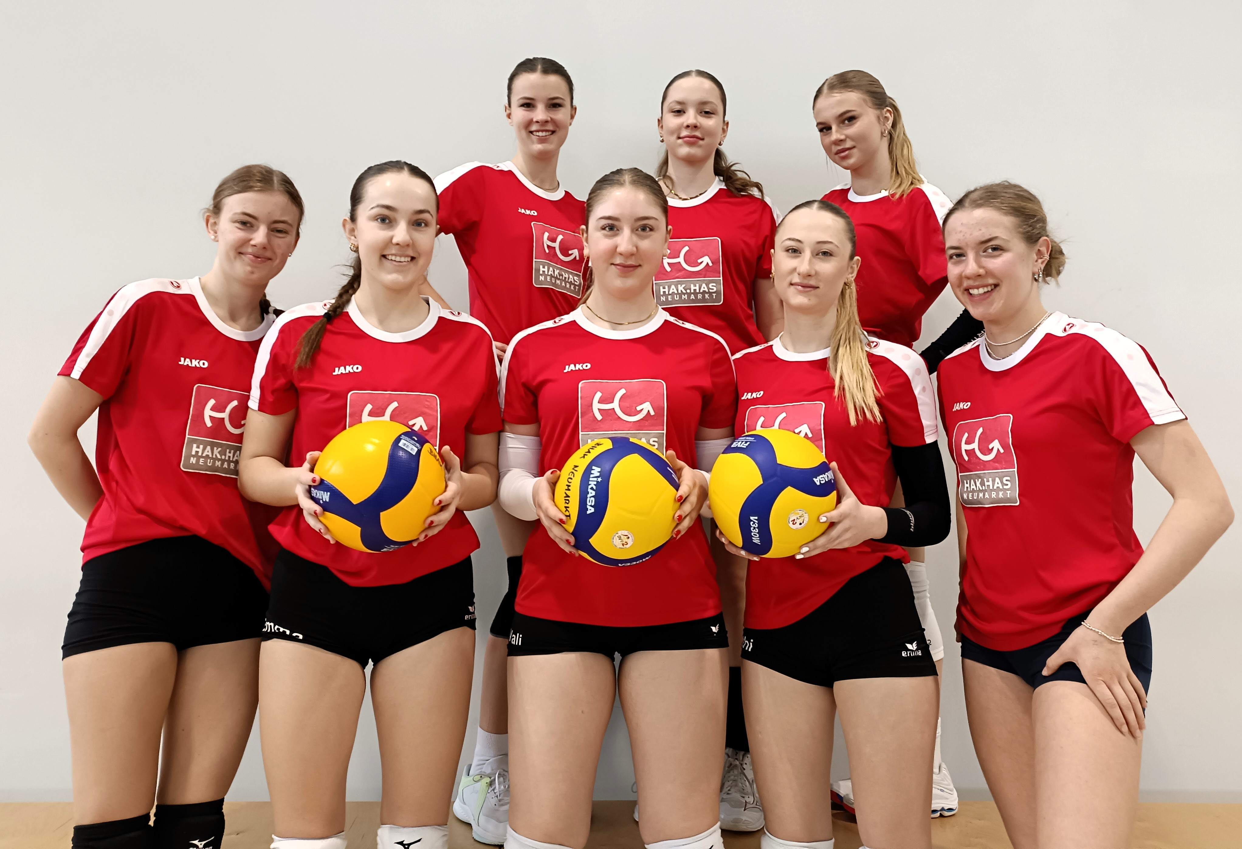 Vize-Landesmeisterinnen im Volleyball 2024!--Bild-Nr. 1