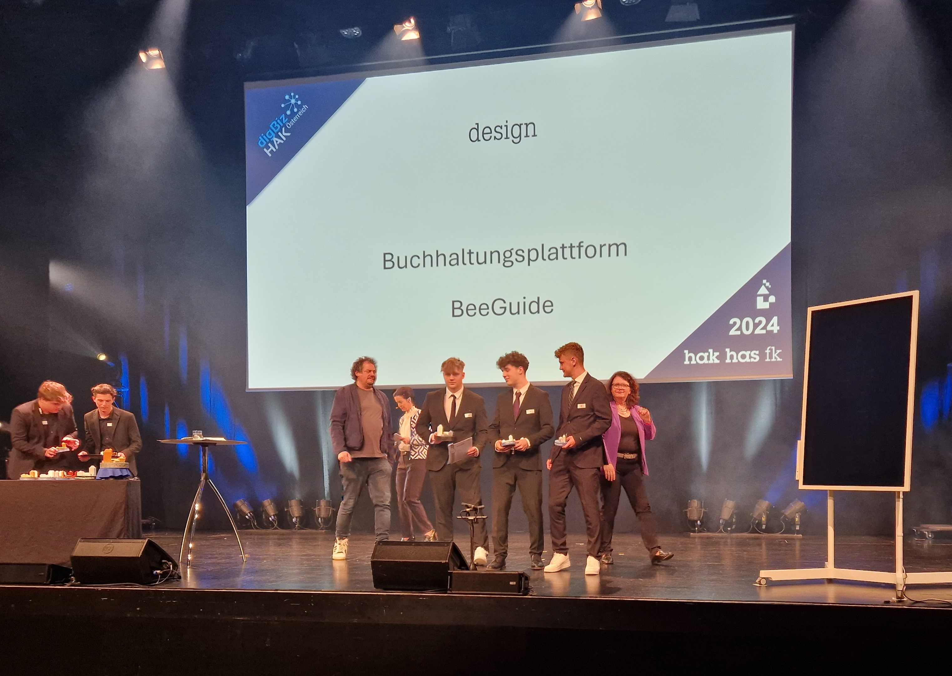 Dig Biz Award - 2. Platz in der Kategorie "Bestes Design" für HAK Neumarkt--Bild-Nr. 5