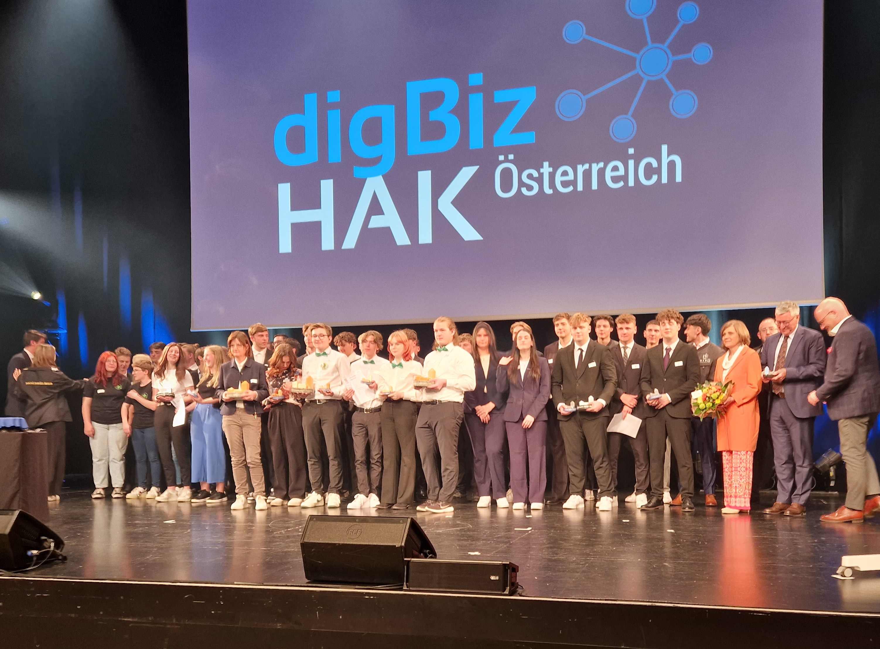 Dig Biz Award - 2. Platz in der Kategorie "Bestes Design" für HAK Neumarkt--Bild-Nr. 8