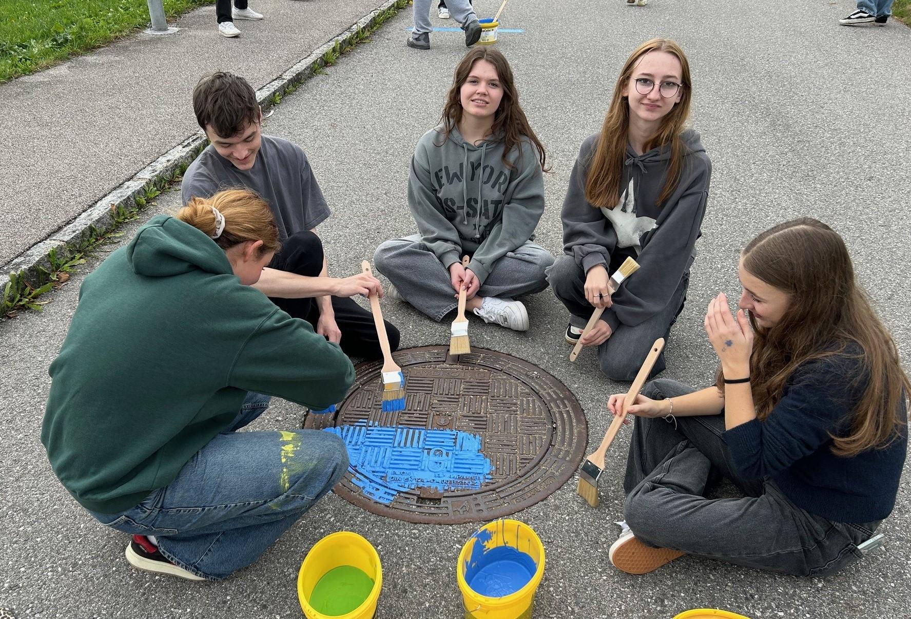 Projekt „Blühende Straßen“ – Beitrag der 2 BHK--Bild-Nr. 5