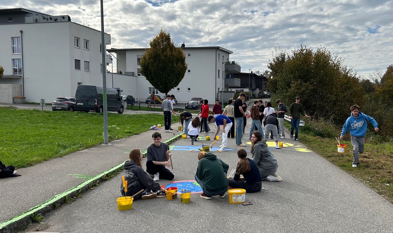 Projekt „Blühende Straßen“ – Beitrag der 2 BHK--Bild-Nr. 6