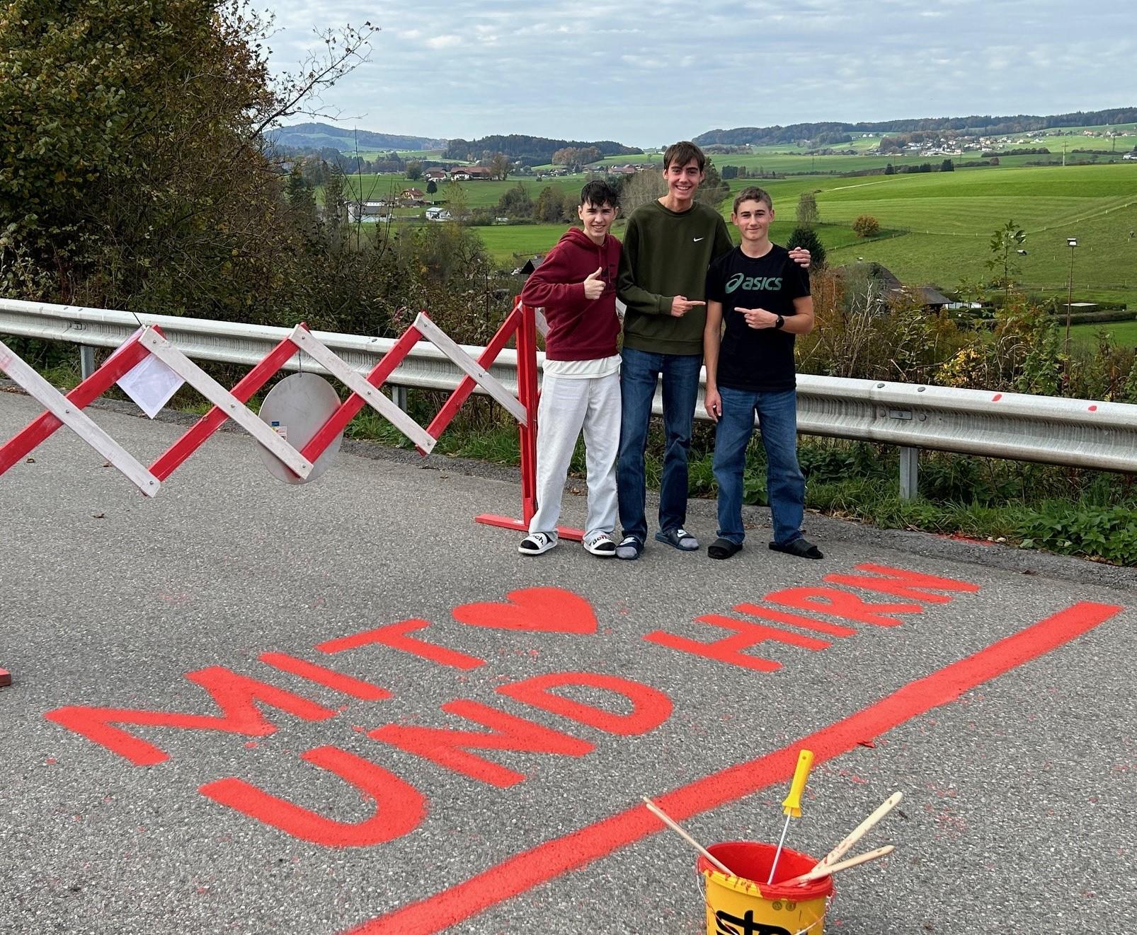 Projekt „Blühende Straßen“ – Beitrag der 2 BHK--Bild-Nr. 7