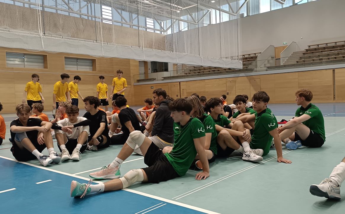 Sensationeller 3. Platz bei den Volleyball Landesmeisterschaften der Herren--Bild-Nr. 3