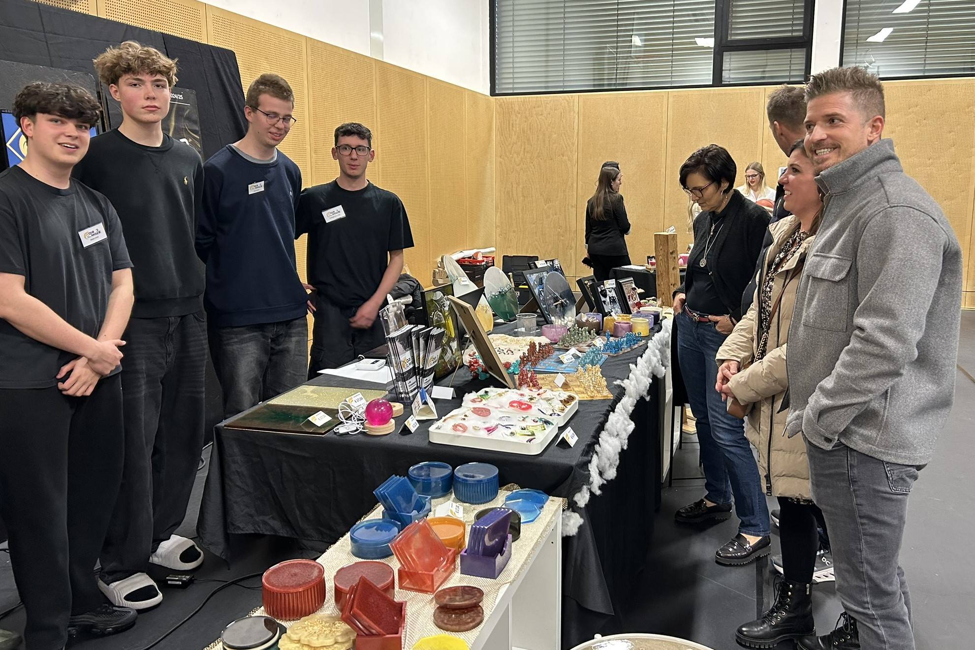 Junior Trade Show 2025: Fünf Junior Companies stellten sich vor--Bild-Nr. 4