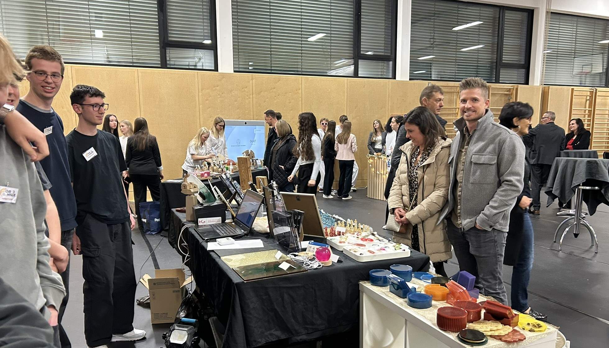 Junior Trade Show 2025: Fünf Junior Companies stellten sich vor--Bild-Nr. 5