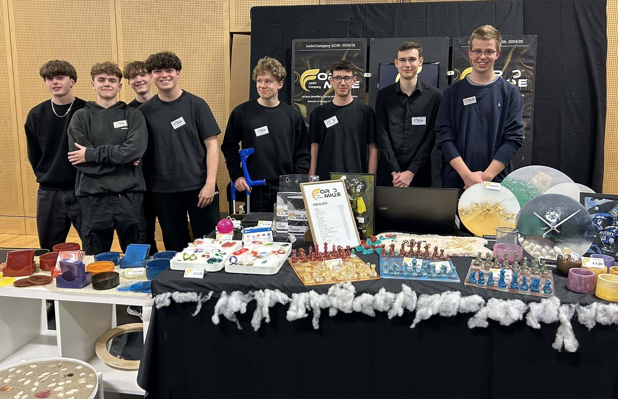 Junior Trade Show 2025: Fünf Junior Companies stellten sich vor--Bild-Nr. 9