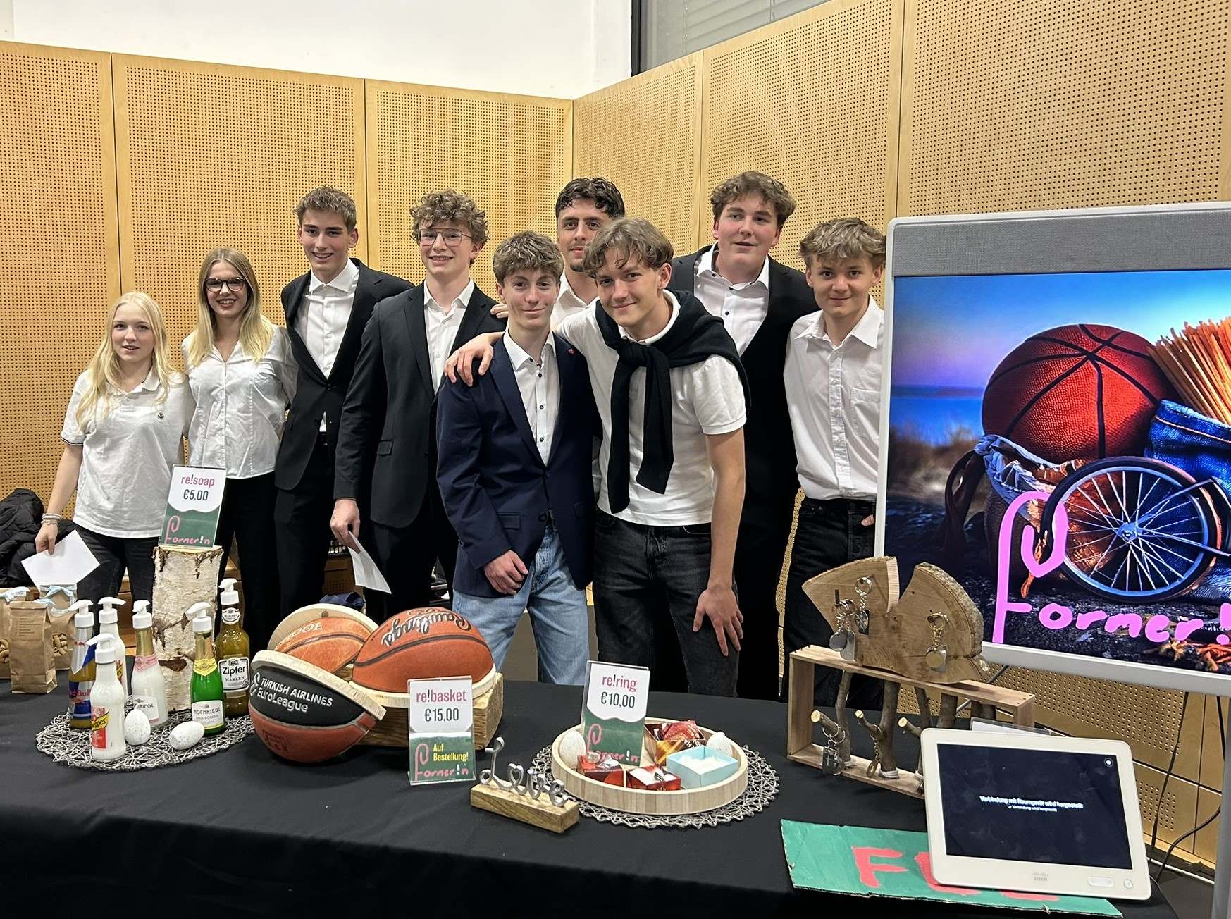 Junior Trade Show 2025: Fünf Junior Companies stellten sich vor--Bild-Nr. 27