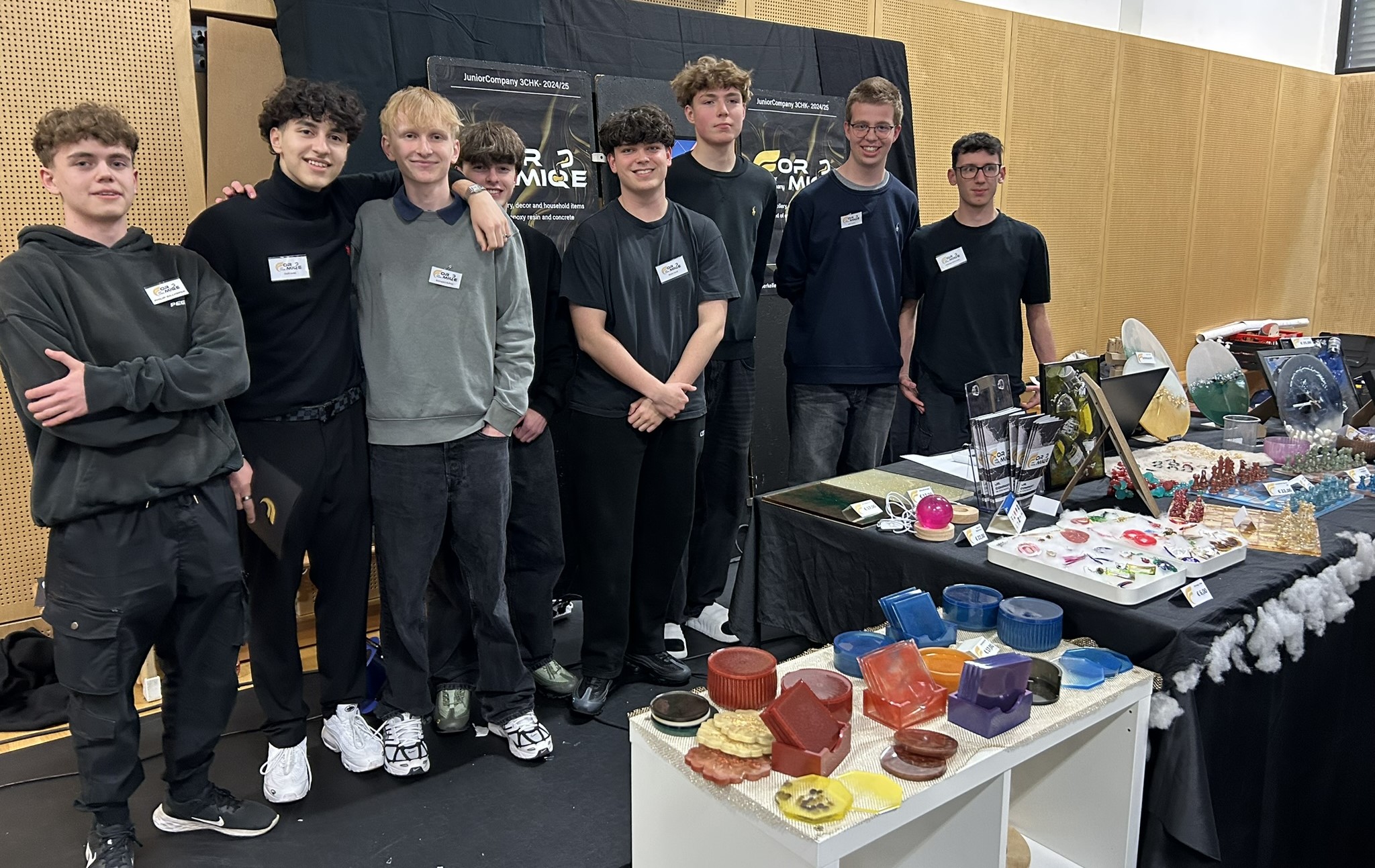 Junior Trade Show 2025: Fünf Junior Companies stellten sich vor--Bild-Nr. 28