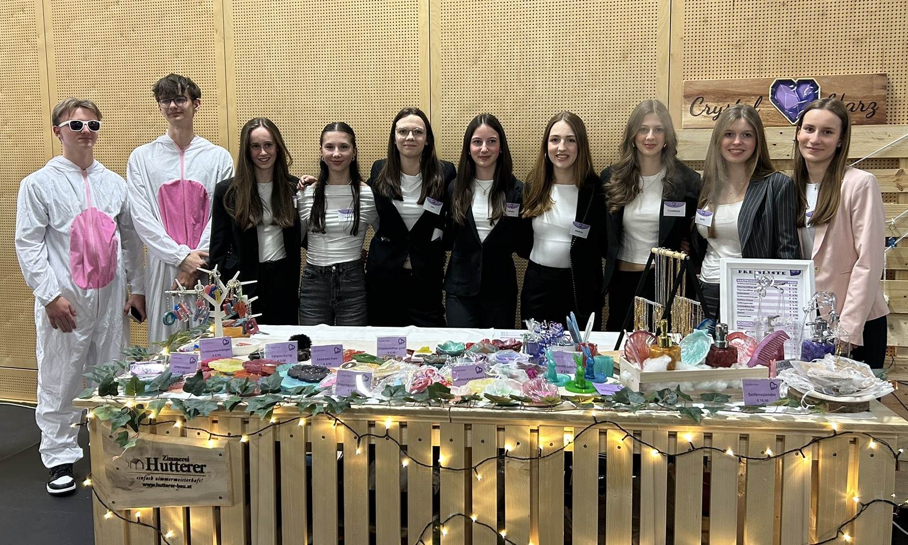 Junior Trade Show 2025: Fünf Junior Companies stellten sich vor--Bild-Nr. 30
