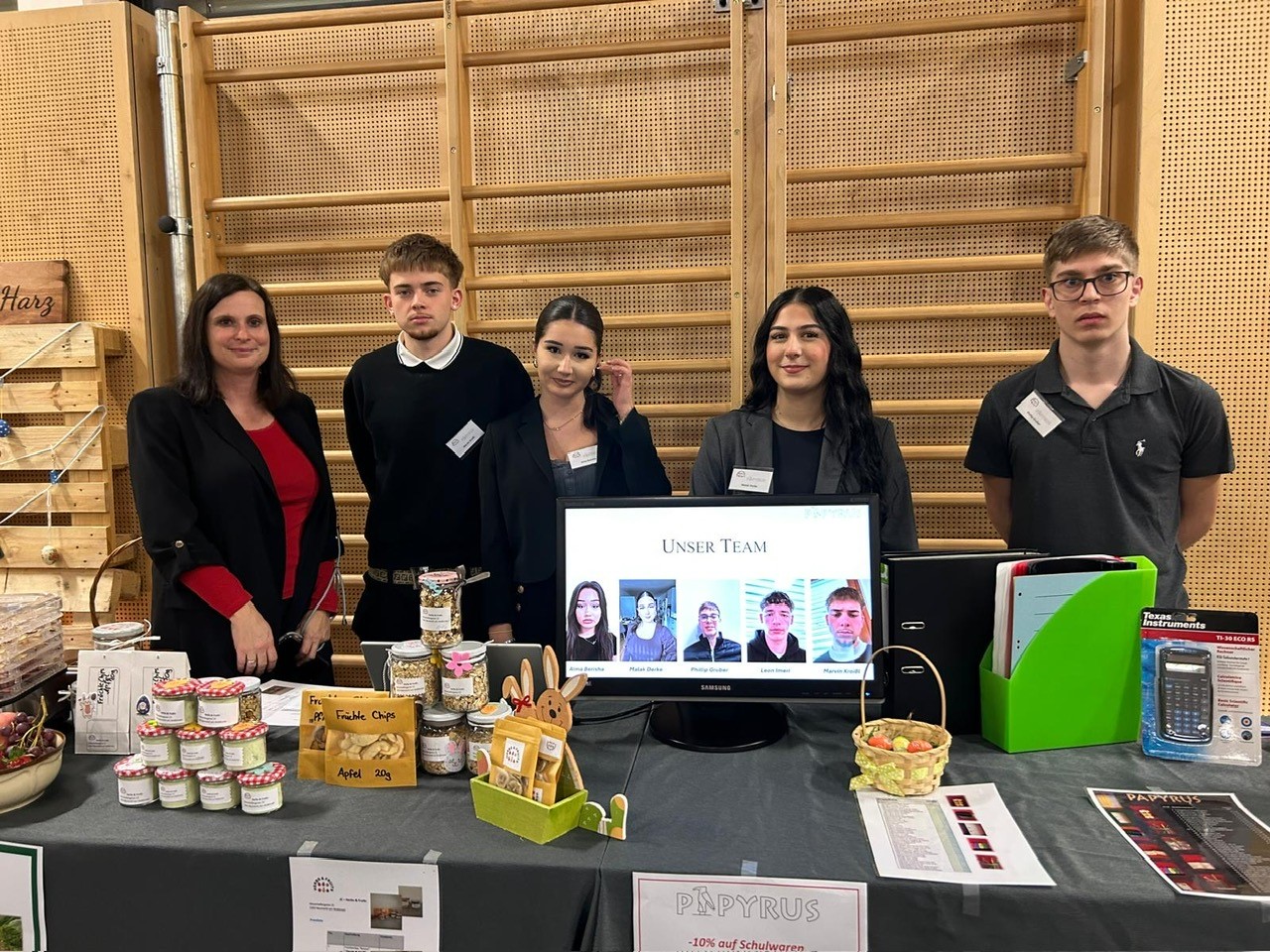 Junior Trade Show 2025: Fünf Junior Companies stellten sich vor--Bild-Nr. 31