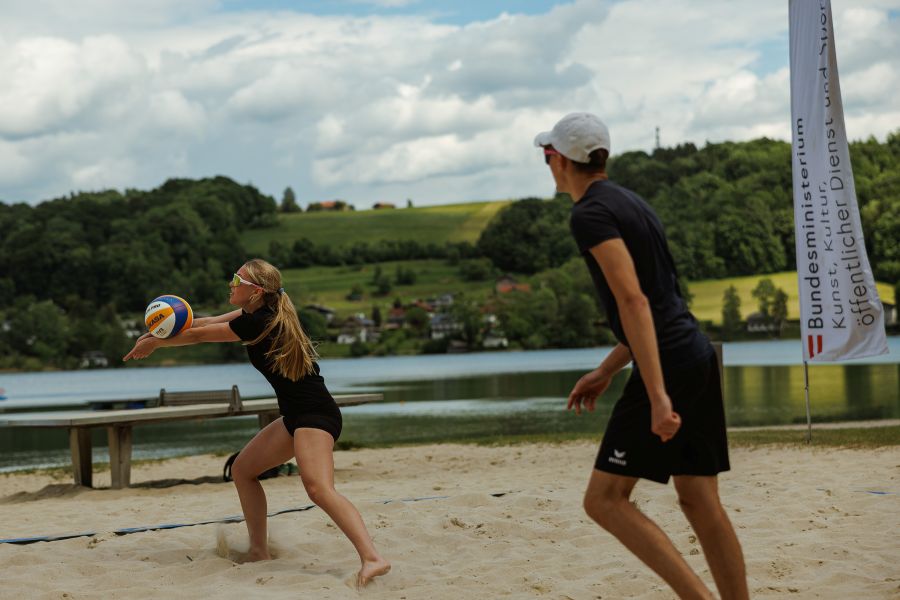 Beachvolleyball-Landesmeisterschaft 16. Mai 2025, 3. Platz--Bild-Nr. 2