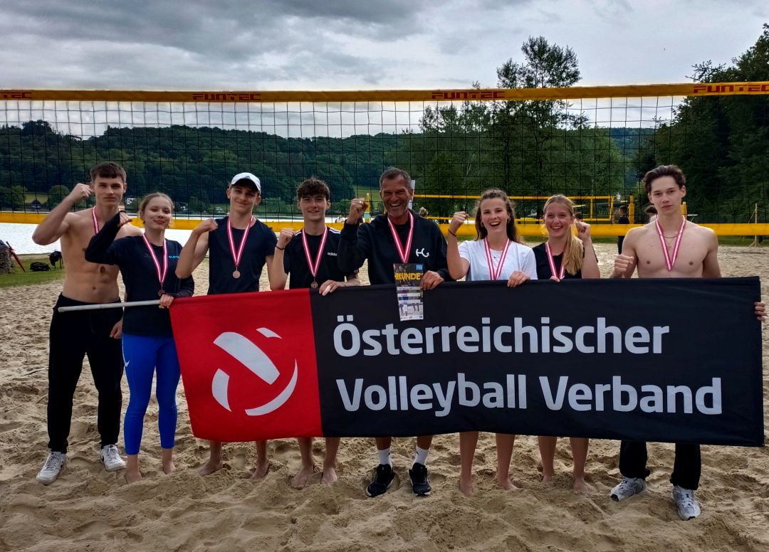 Beachvolleyball-Landesmeisterschaft 16. Mai 2025, 3. Platz--Bild-Nr. 3
