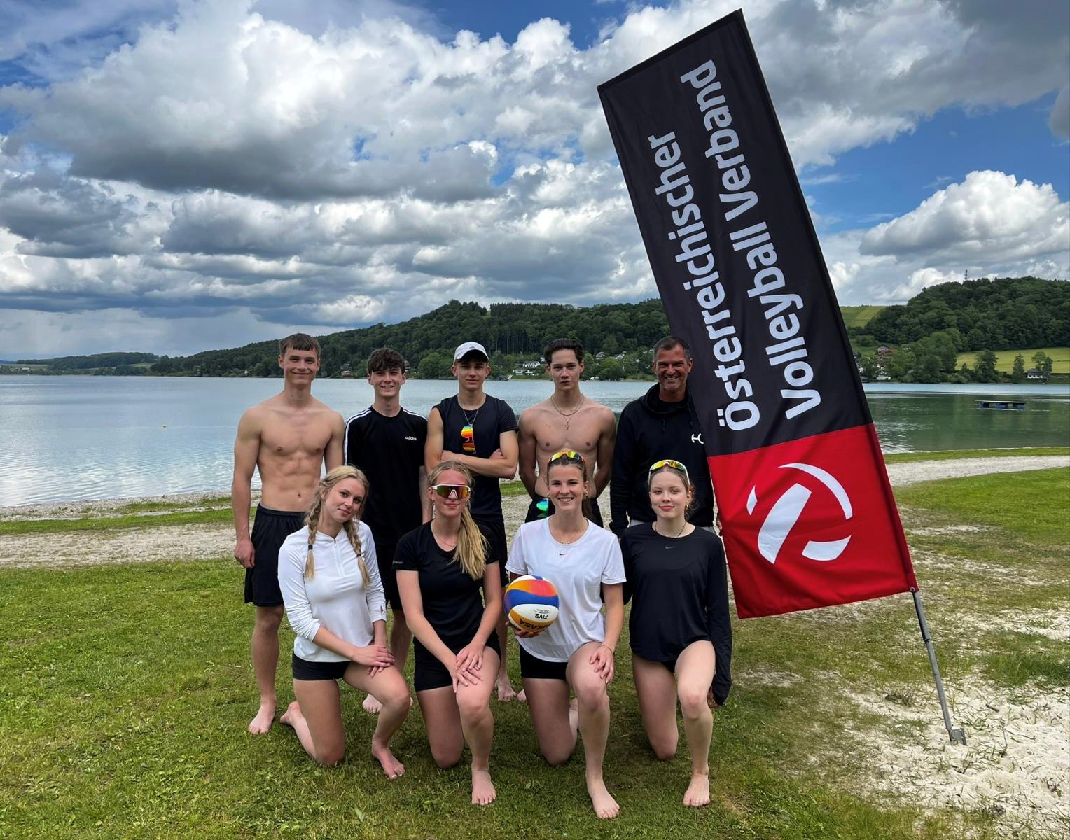 Beachvolleyball-Landesmeisterschaft 16. Mai 2025, 3. Platz--Bild-Nr. 4