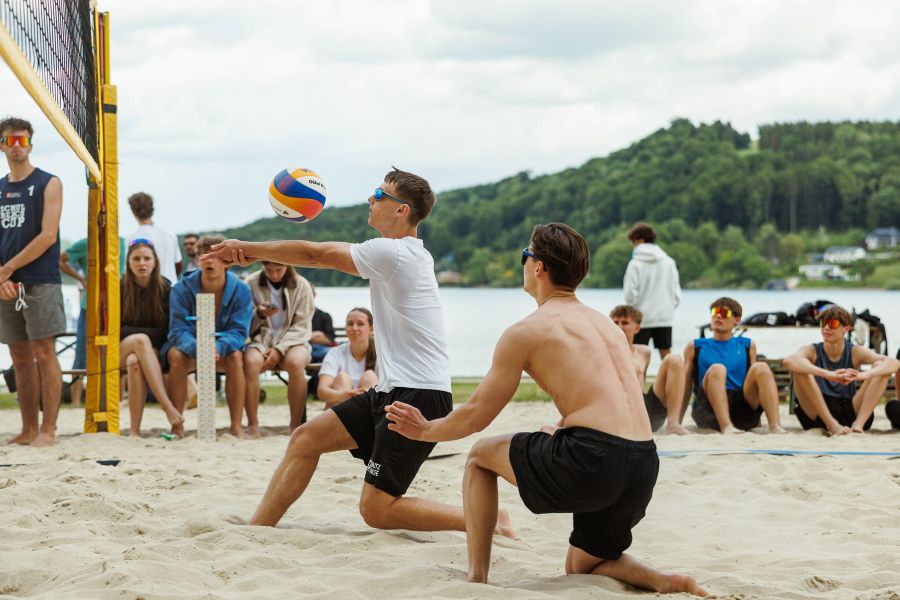 Beachvolleyball-Landesmeisterschaft 16. Mai 2025, 3. Platz--Bild-Nr. 5