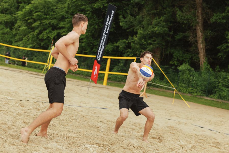 Beachvolleyball-Landesmeisterschaft 16. Mai 2025, 3. Platz--Bild-Nr. 7