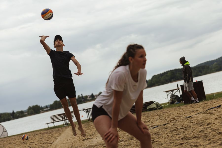 Beachvolleyball-Landesmeisterschaft 16. Mai 2025, 3. Platz--Bild-Nr. 8
