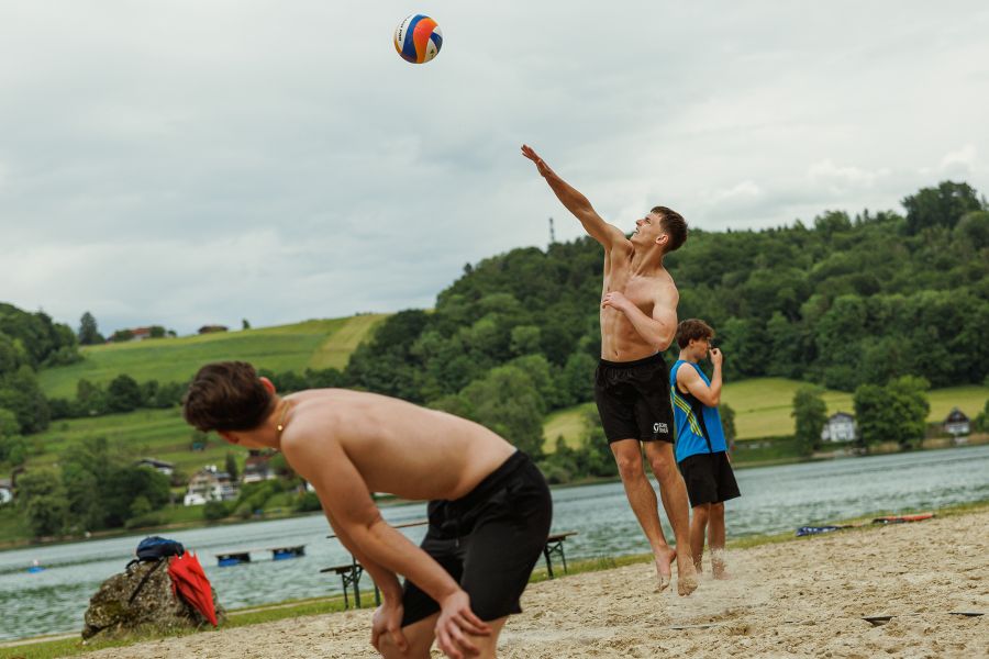 Beachvolleyball-Landesmeisterschaft 16. Mai 2025, 3. Platz--Bild-Nr. 10