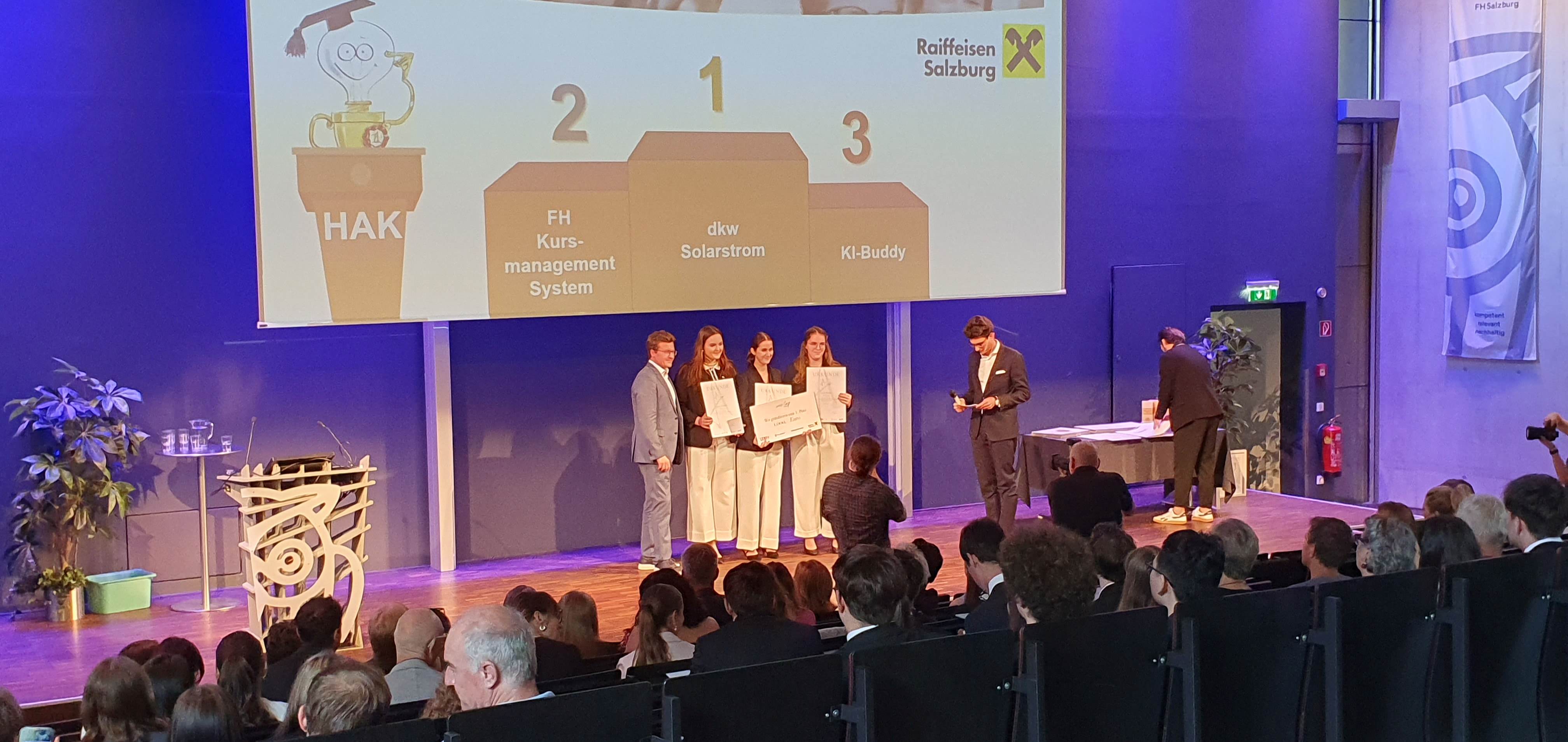Beste Diplomarbeit der Handelsakademien im Bundesland Salzburg--Bild-Nr. 3