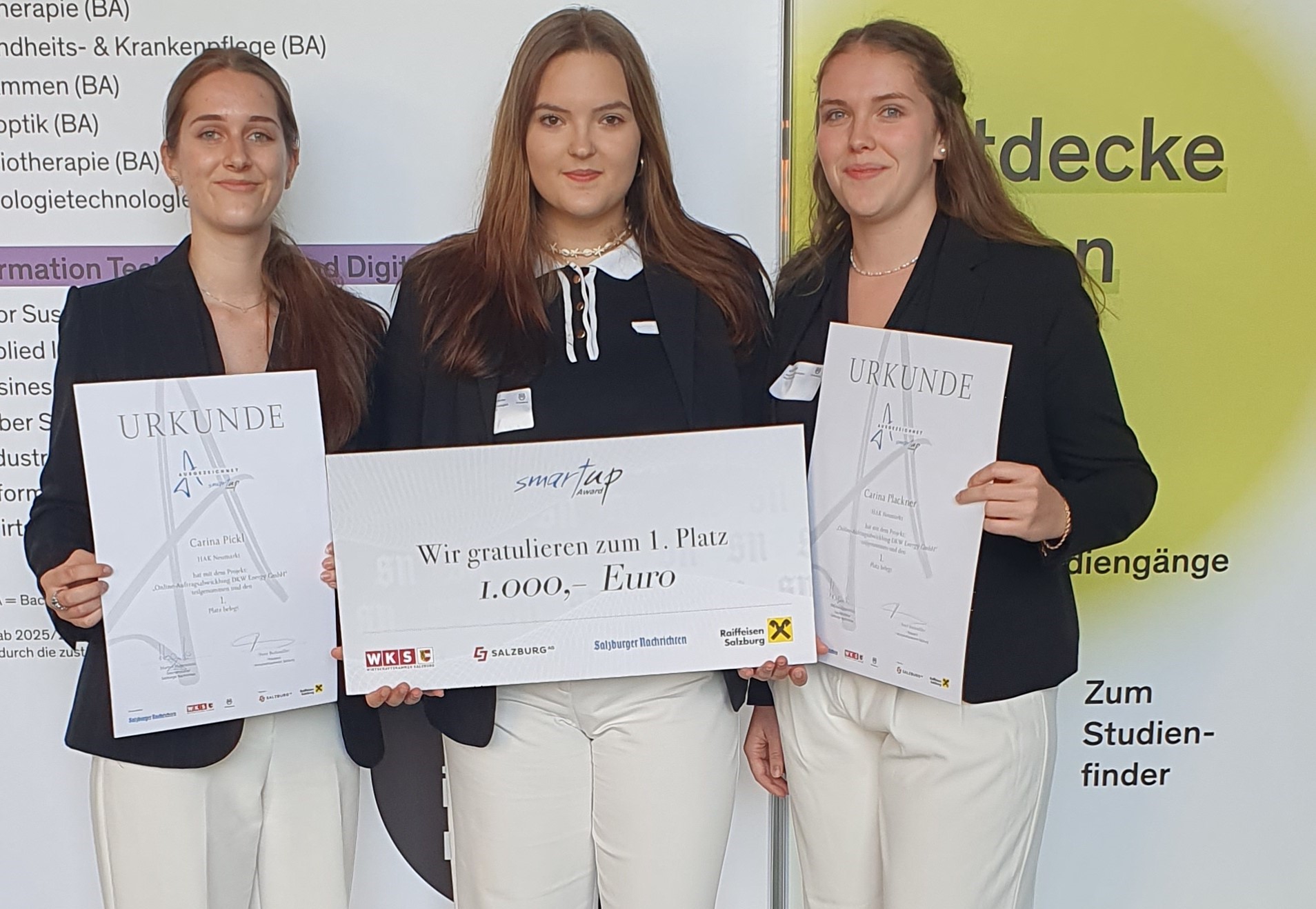 Beste Diplomarbeit der Handelsakademien im Bundesland Salzburg--Bild-Nr. 4