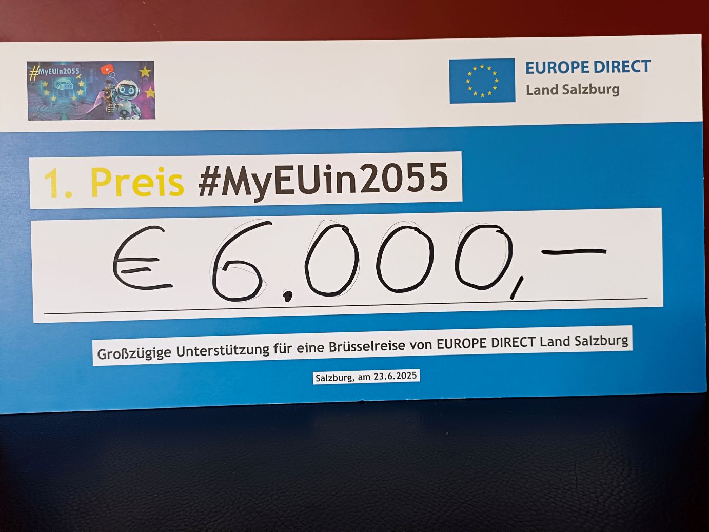 Die 2 AHK gewinnt den EU-Videowettbewerb „MyEUin2055“ --Bild-Nr. 4