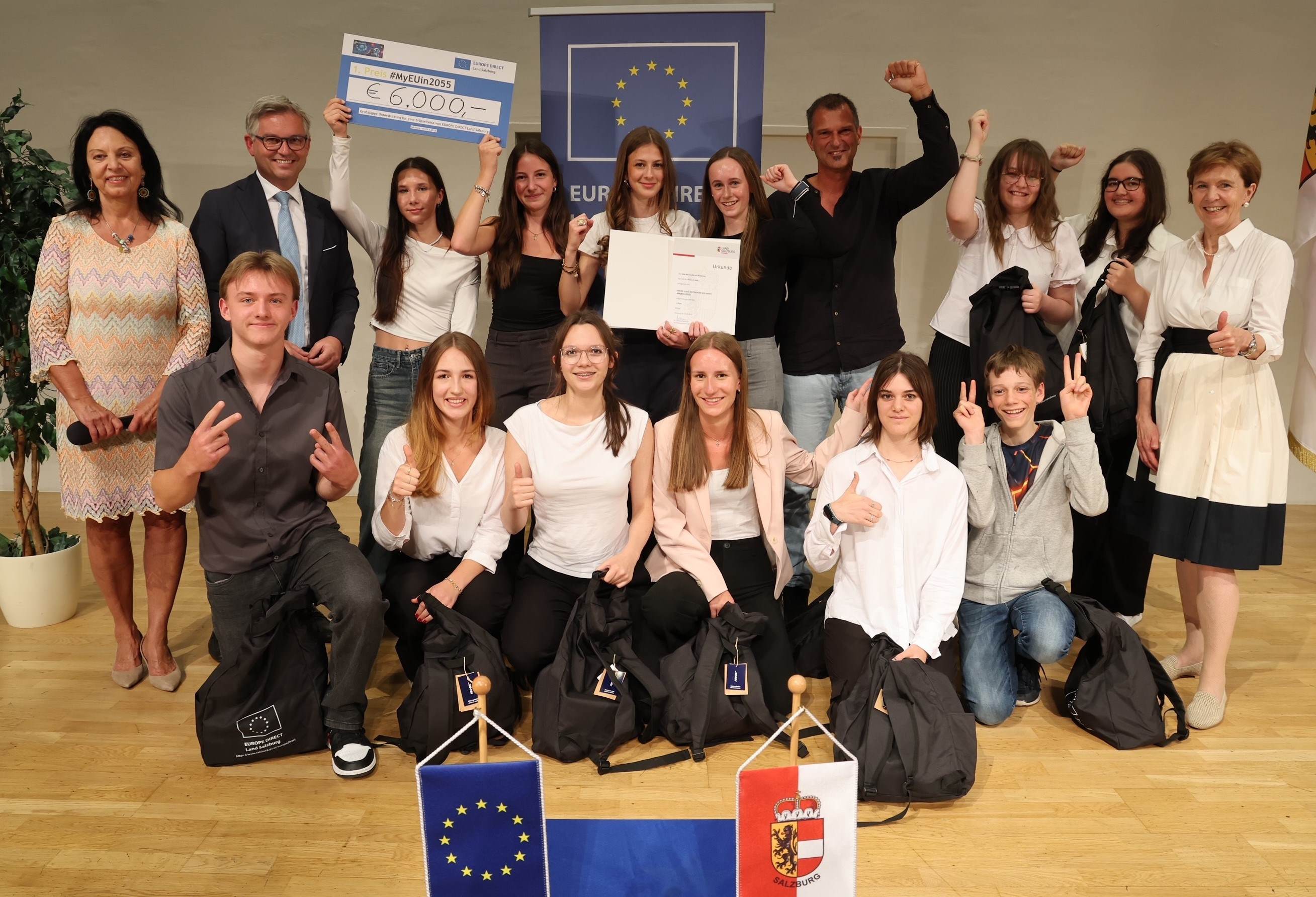 Die 2 AHK gewinnt den EU-Videowettbewerb „MyEUin2055“ --Bild-Nr. 6