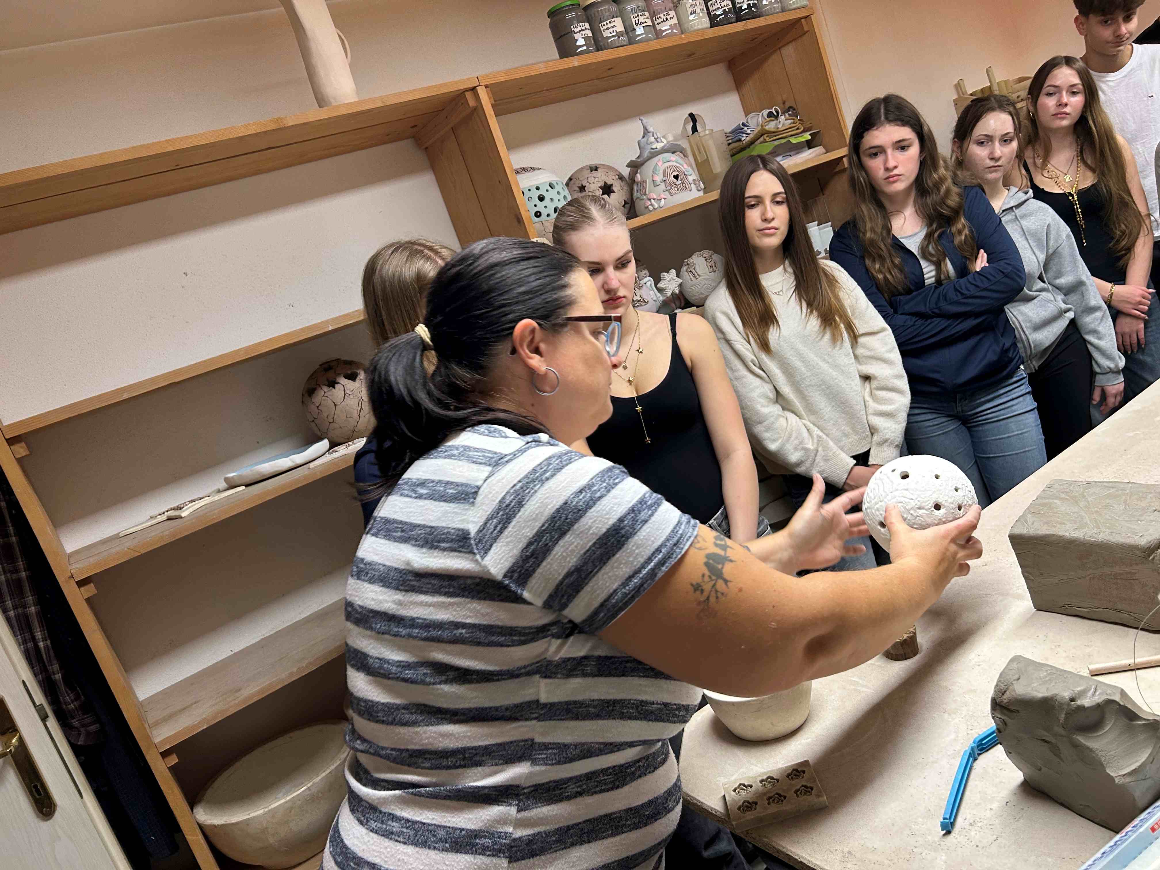 Töpferkurs in Oberwang--Bild-Nr. 2