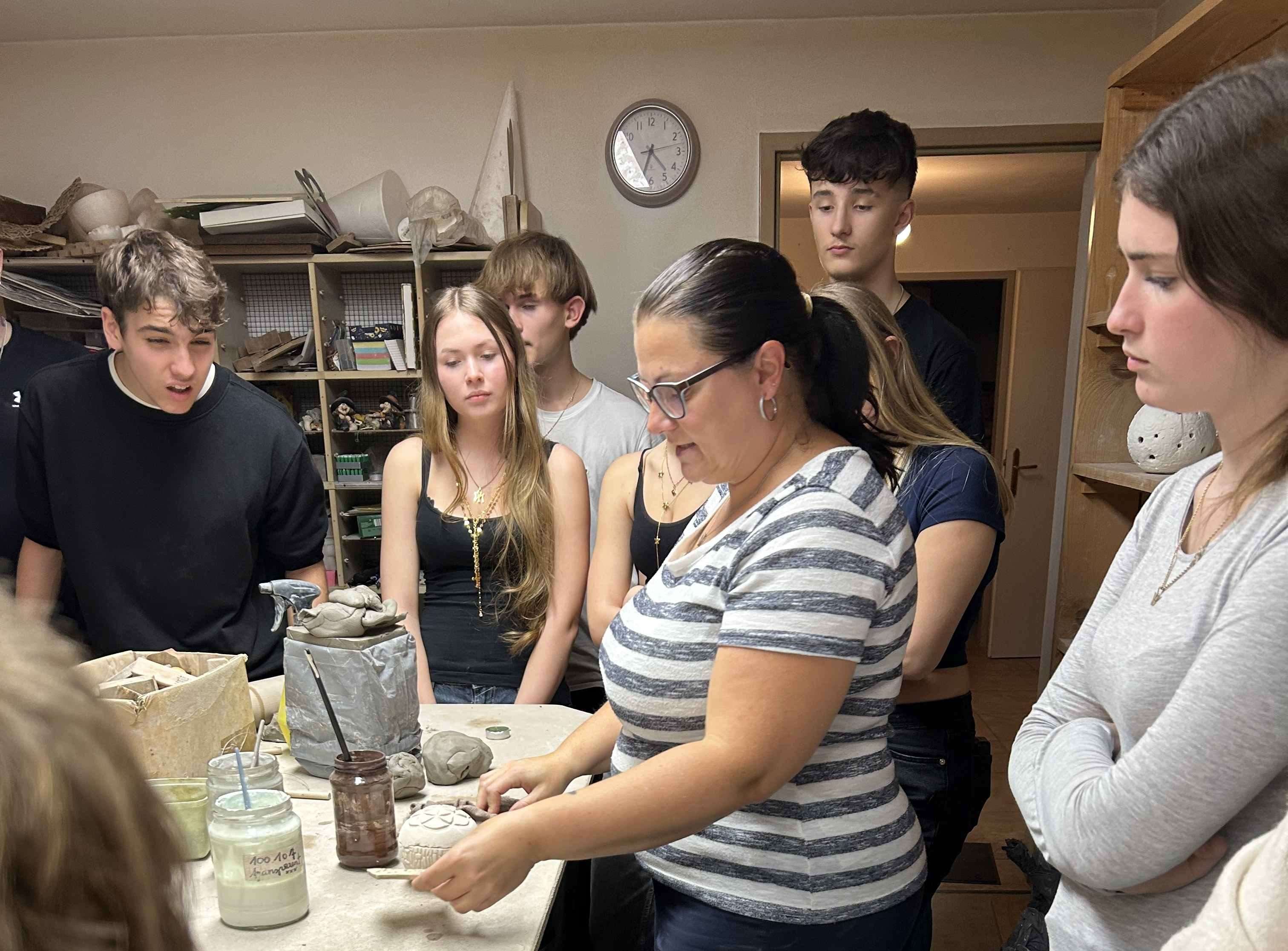 Töpferkurs in Oberwang--Bild-Nr. 6