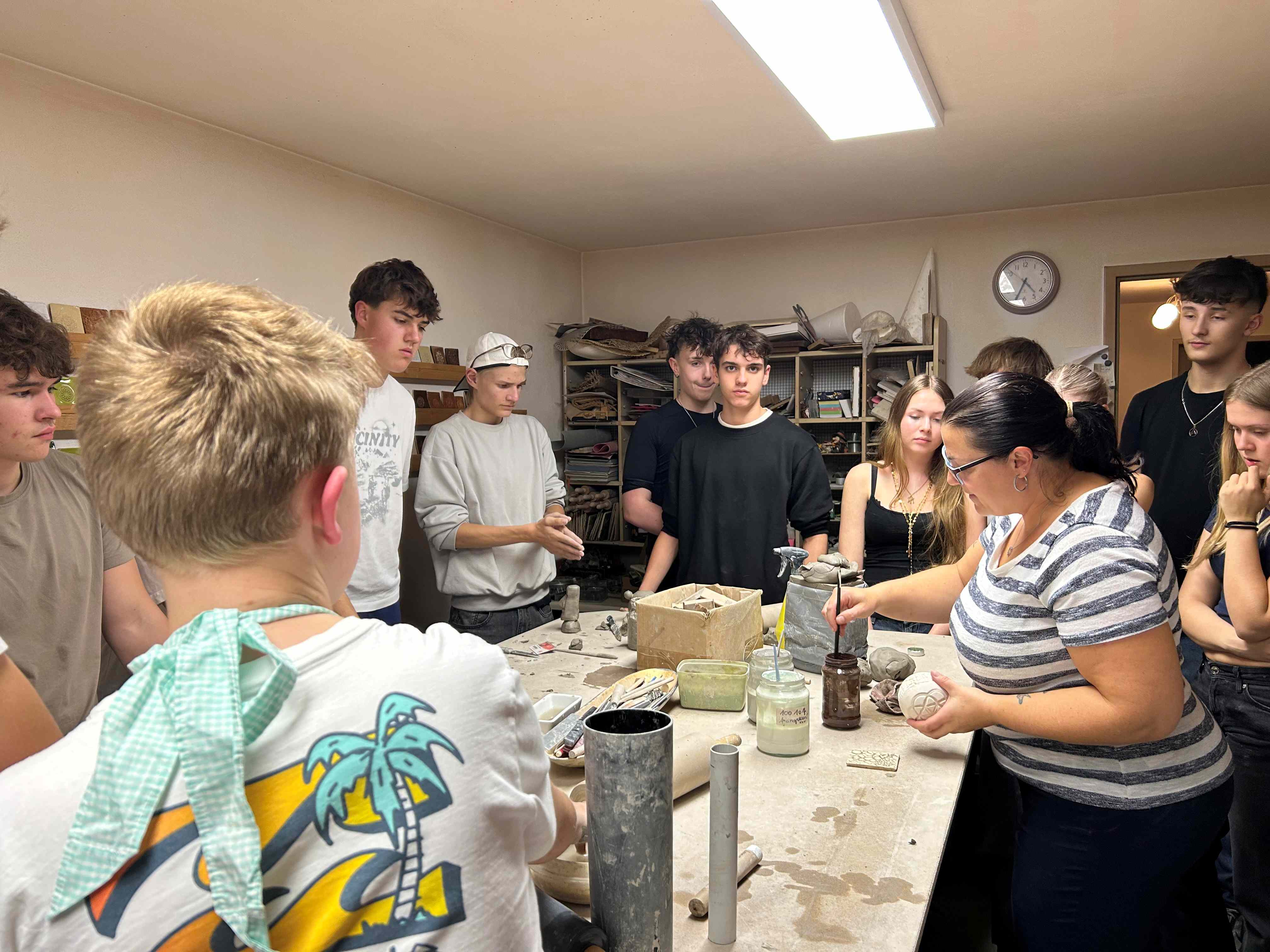 Töpferkurs in Oberwang--Bild-Nr. 7